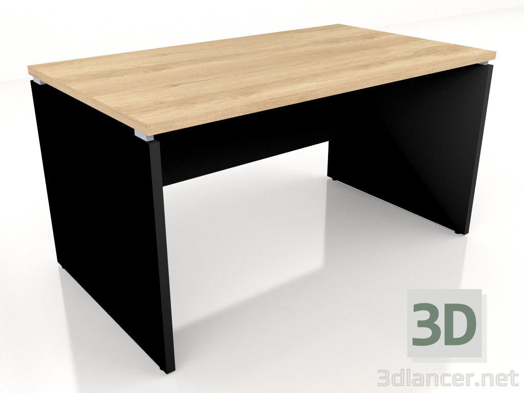 Modelo 3d Mesa de trabalho Ogi V BVG03 (1400x800) - preview