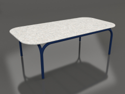 Table basse (Bleu nuit, DEKTON Sirocco)