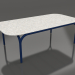 modello 3D Tavolino (Blu notte, DEKTON Sirocco) - anteprima