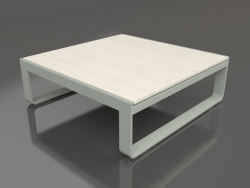 Couchtisch 90 (DEKTON Danae, Zementgrau)