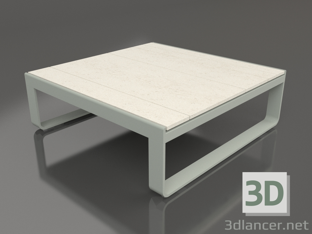 3d model Mesa de centro 90 (DEKTON Danae, Gris cemento) - vista previa