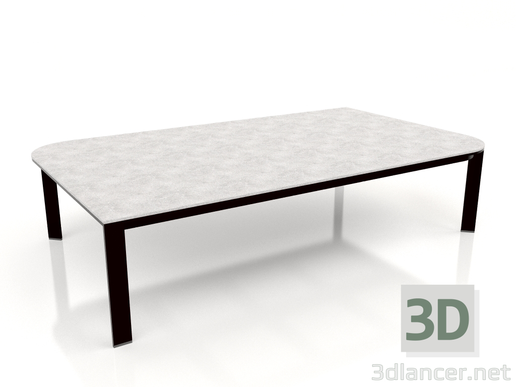 3D Modell Couchtisch 150 (Schwarz) - Vorschau