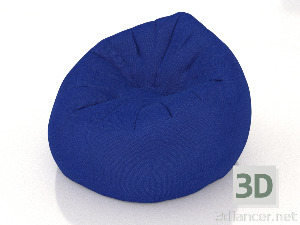 3D Modell Pouf Mad (Geflecht 3031) - Vorschau