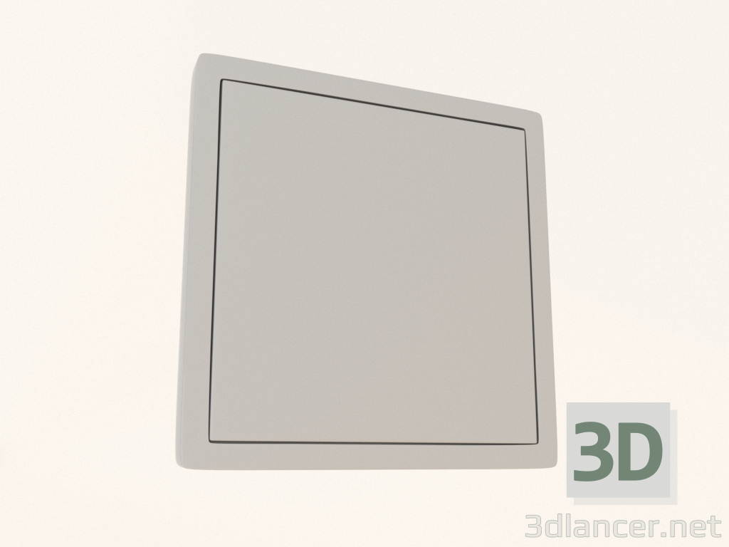 3d model Enchufe (aluminio, DA26826) R98 - vista previa