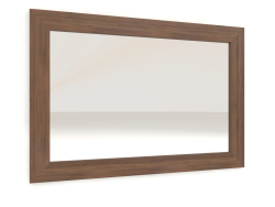 Дзеркало, обробка шпон горіха F (110x2,5x75 см)