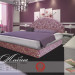 3d model Albina bed - preview