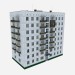 3d model Edificio Oficinas - vista previa