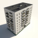 3d model Edificio Oficinas - vista previa