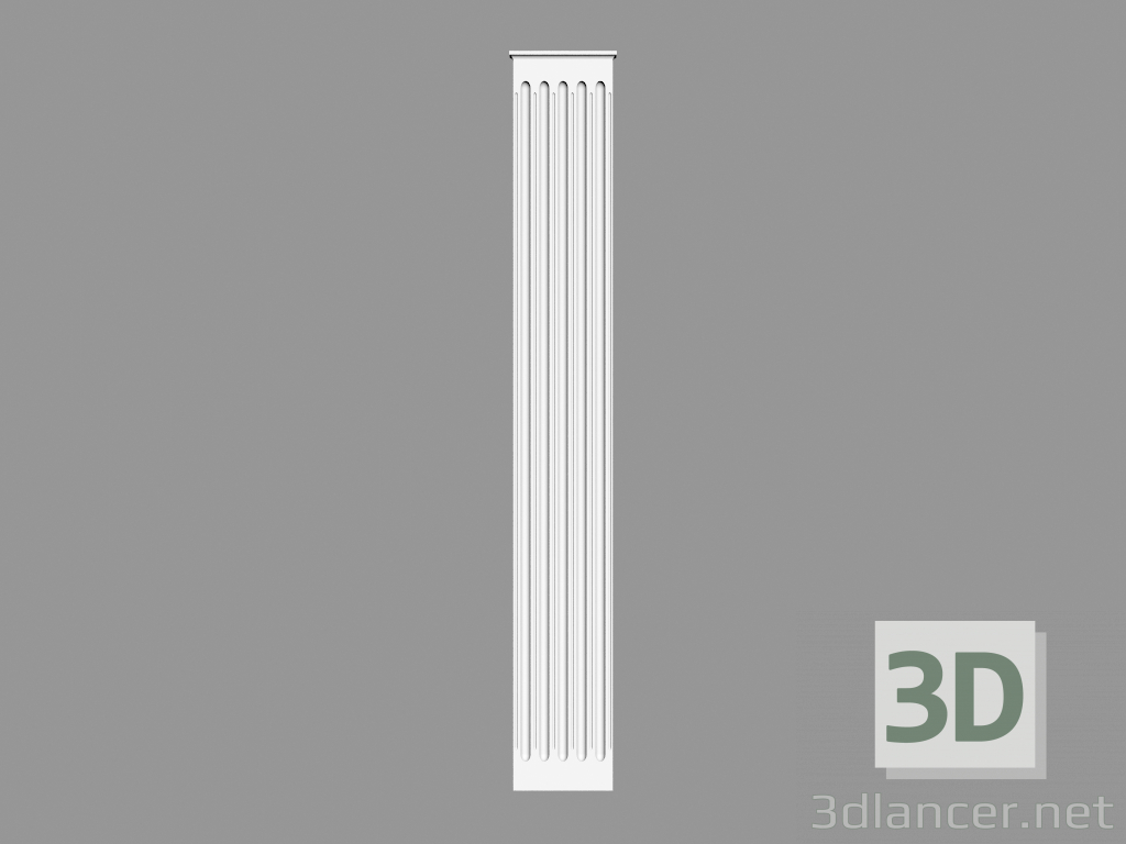 modello 3D Pilaster (PS3) - anteprima