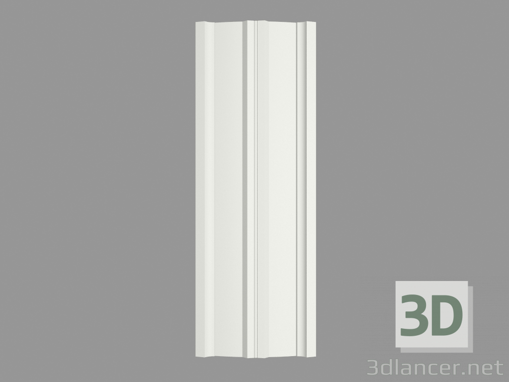 modello 3D Pilaster (PS22) - anteprima