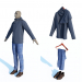 Chaquetas con capucha, jeans y mocasines. 3D modelo Compro - render