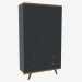 3d model THIMON v2 cabinet with drawers (IDC035001305) - preview