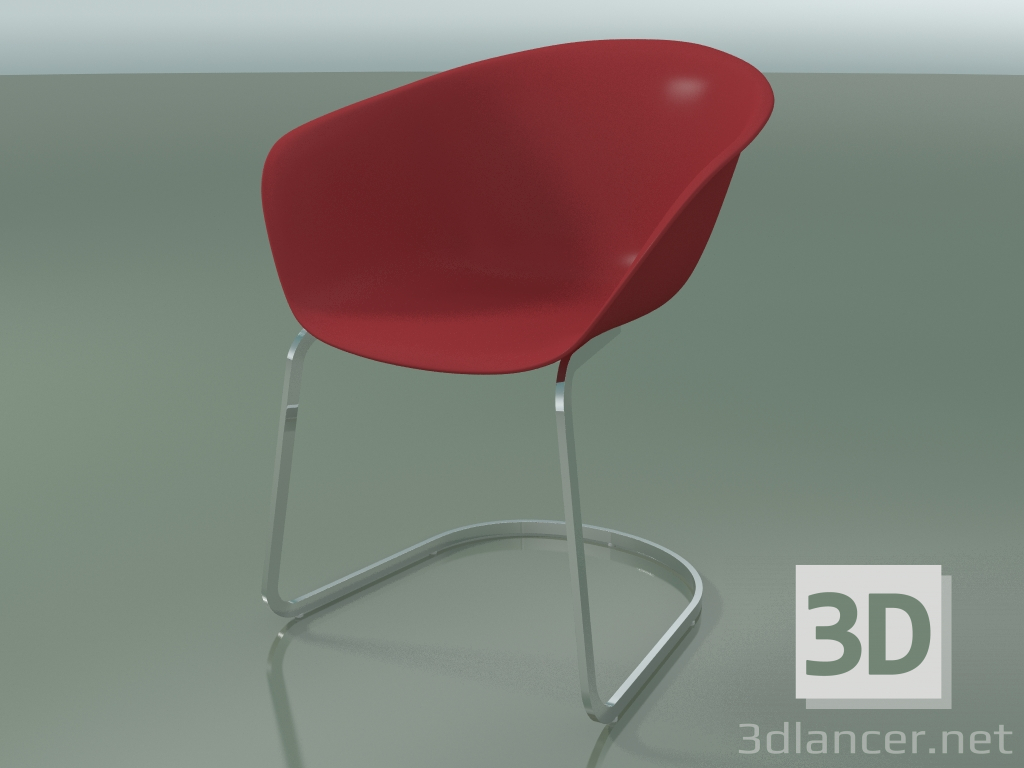 modello 3D Sedia 4204 (sulla console, PP0003) - anteprima