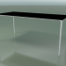 Modelo 3d Mesa retangular 0814 (H 74 - 79x180 cm, laminado Fenix F02, V12) - preview