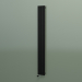 3d model Vertical radiator RETTA (4 sections 2000 mm 40x40, black matt) - preview