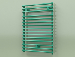 Heated towel rail - Santorini (SAN 07 500 mm, RAL - 6016)