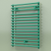 3d model Heated towel rail - Santorini (SAN 07 500 mm, RAL - 6016) - preview