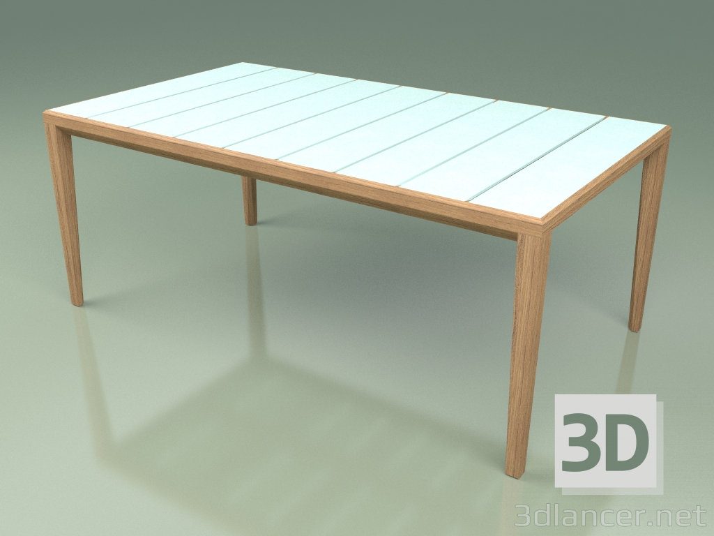 Modelo 3d Mesa de jantar 173 (Água Gres Vitrificada) - preview