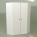 modèle 3D Armoire d'angle GL 124-1 (Blanc) - preview