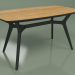 Modelo 3d Mesa de jantar Johann Oak (1400x800) - preview