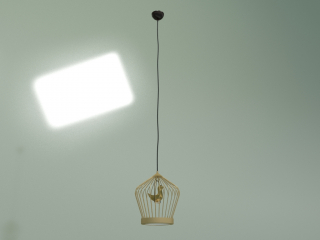 3D-Model "Pendant lamp Little Bird"