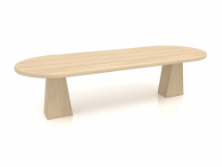 Banc VK 05 (1400x500x350, bois blanc)