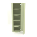 3d model Cabinet (with open door) TM 09 (D=503х1510, light green) - preview