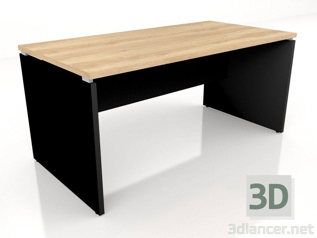 3d model Mesa de trabajo Ogi V BVG04 (1600x800) - vista previa