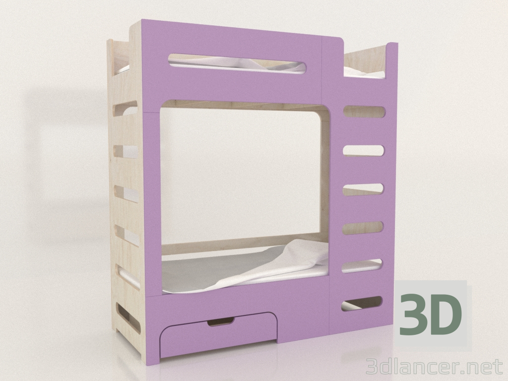 Modelo 3d Beliche MOVE ER (ULMER0) - preview