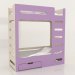 3d model Bunk bed MOVE ER (ULMER0) - preview