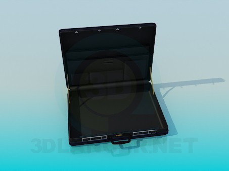 3d model case - preview