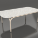 3d model Coffee table (Sand, DEKTON Sirocco) - preview