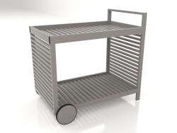 Serving trolley (Quartz gray)