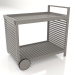 3d model Serving trolley (Quartz gray) - preview