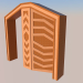 3d model Entrance doors - preview