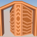 3d model Entrance doors - preview