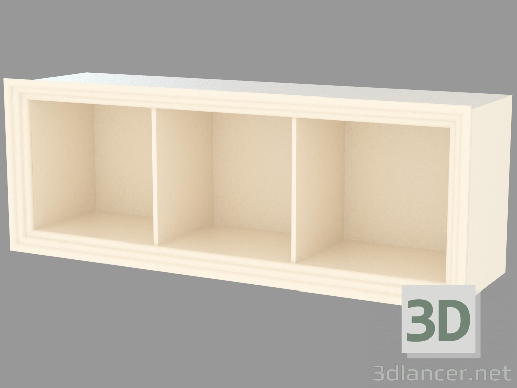 Modelo 3d LBTOD1 cremalheira horizontal - preview