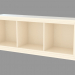 Modelo 3d LBTOD1 cremalheira horizontal - preview