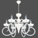 3d model Fixture (Chandelier) Zefiro (3932 6) - preview