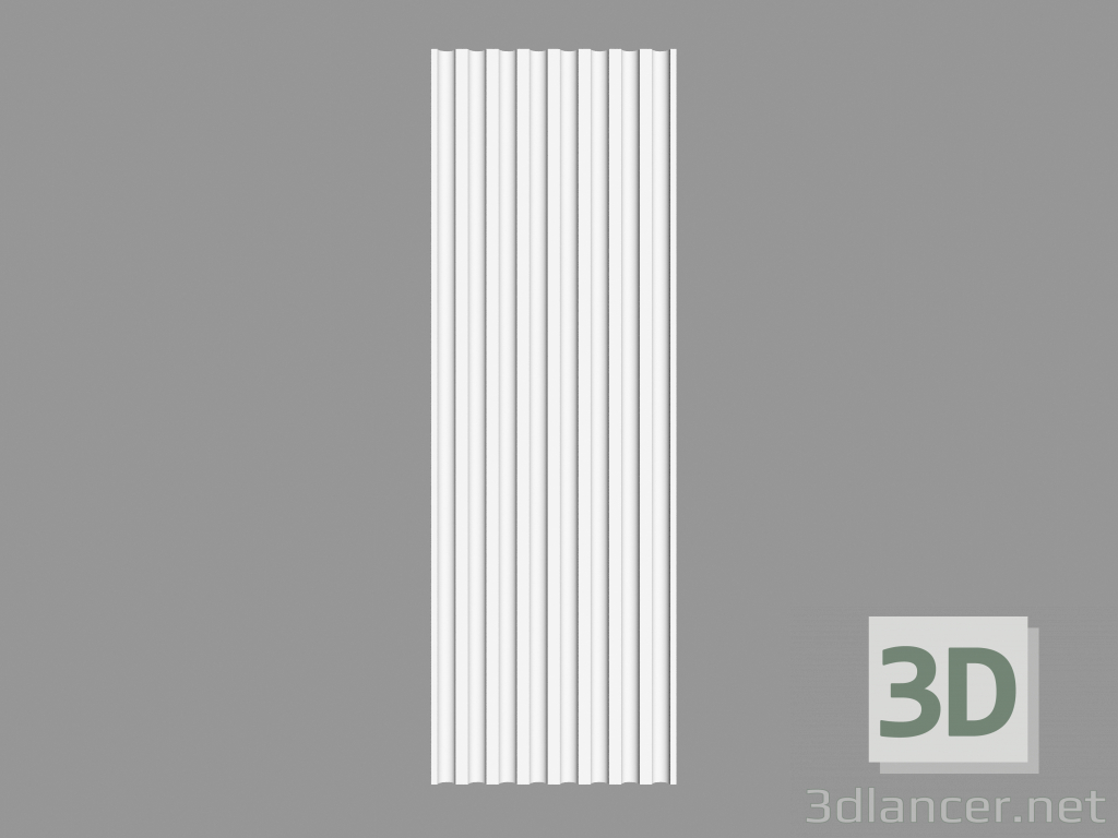 3D modeli Pilaster (PS4) - önizleme