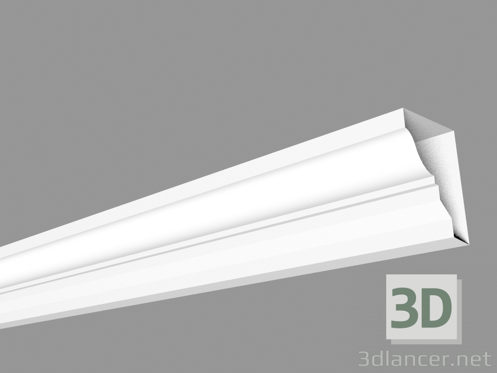 3d model Aleros delanteros (FK17PP) - vista previa