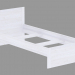 modello 3D Letto (TYPE LLOZ01) - anteprima