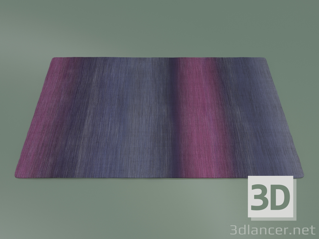 3d модель Килим Digit Energy (S122, Energy Purple) – превью