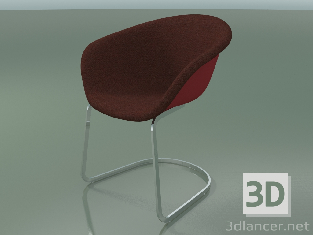 3d model Silla 4214 (en la consola, con moldura frontal, PP0003) - vista previa