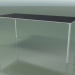 3d model Rectangular table 0814 (H 74 - 79x180 cm, laminate Fenix F06, V12) - preview