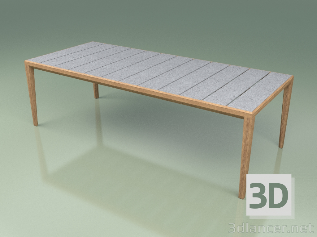 3d model Mesa comedor 174 (Gres Fog) - vista previa