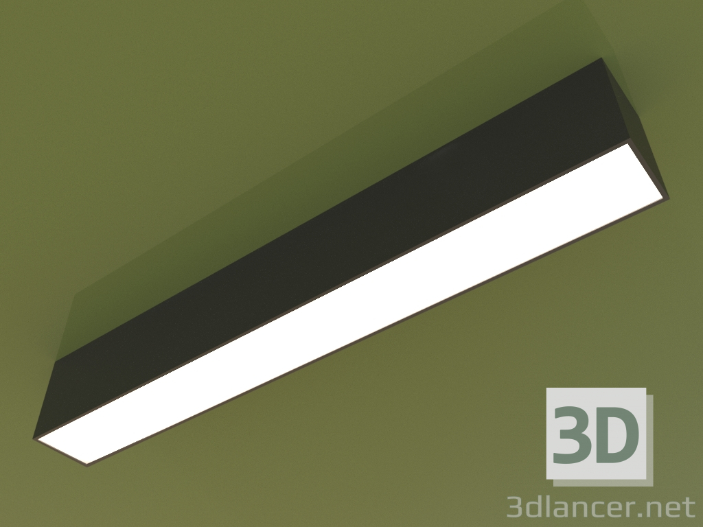 3d model Lámpara LINEAR N7555 (500 mm) - vista previa