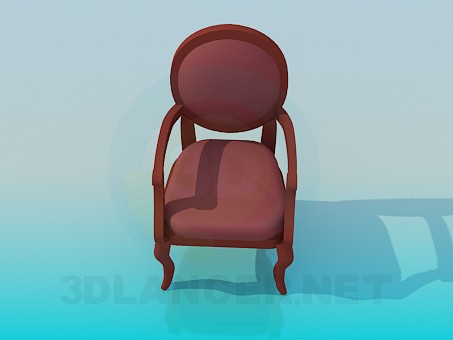 modello 3D Sedia-classic - anteprima