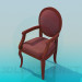 modello 3D Sedia-classic - anteprima