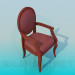 modello 3D Sedia-classic - anteprima